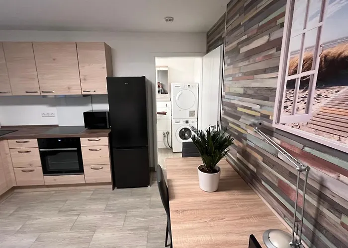 Gemuetlich, Laendlich, Stadtnah Διαμέρισμα